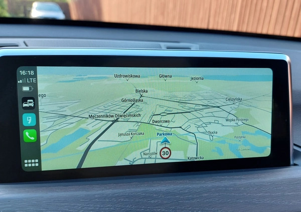 BMW X1 cena 83900 przebieg: 92000, rok produkcji 2016 z Pszczyna małe 704